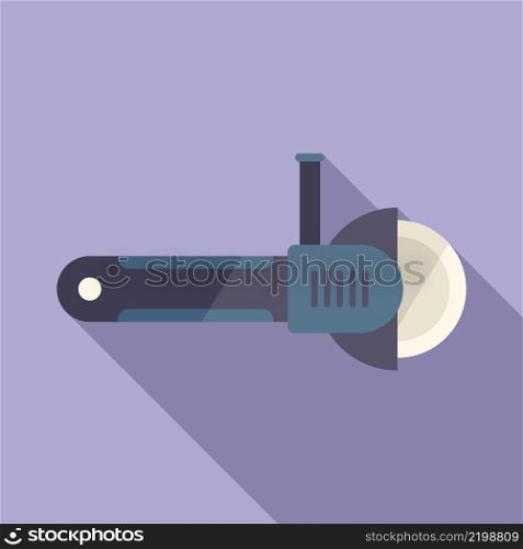Electric saw tool icon flat vector. Power chain. Wood machine. Electric saw tool icon flat vector. Power chain