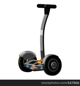 Electric scooter icon. Cartoon illustration of electric scooter vector icon for web design. Electric scooter icon, cartoon style