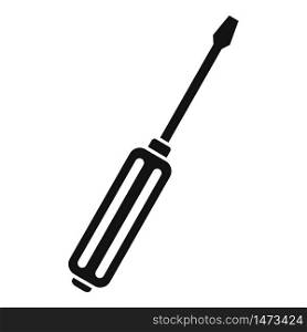 Electric screwdriver icon. Simple illustration of electric screwdriver vector icon for web design isolated on white background. Electric screwdriver icon, simple style