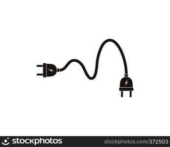 electric socket plug vector,illustration template