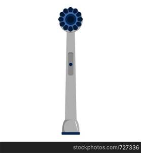 Electric toothbrush icon. Flat illustration of electric toothbrush vector icon for web. Electric toothbrush icon, flat style