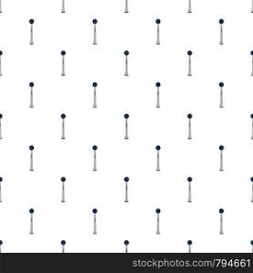 Electric toothbrush pattern seamless vector repeat for any web design. Electric toothbrush pattern seamless vector