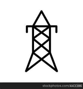 Electric tower Vector Icon Sign Icon Vector Illustration For Personal And Commercial Use...Clean Look Trendy Icon...