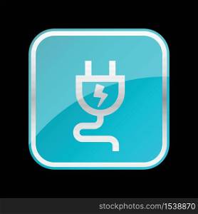 electrical charger icon