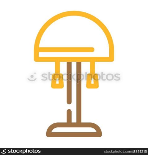 electrical l&color icon vector. electrical l&sign. isolated symbol illustration. electrical l&color icon vector illustration