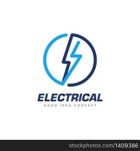 Electrical Logo Design Vector