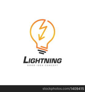 Electrical Logo Design Vector