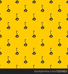 Electrical self balancing scooter pattern seamless vector repeat geometric yellow for any design. Electrical self balancing scooter pattern vector