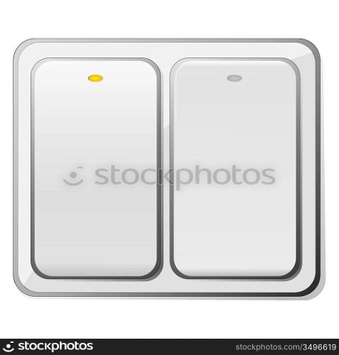 electrical switch. vector