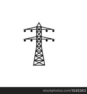 electrikal tower logo icon vector design