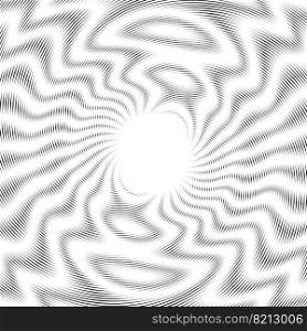 electromagnetic waves abstract vector background design