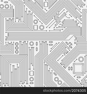 Electronic boards texture. Computer circuit board cpu chip surface energy network system stylized symbols garish vector illustrations templates. Circuit computer board, high network electric. Electronic boards texture. Computer circuit board cpu chip surface energy network system stylized symbols garish vector illustrations templates