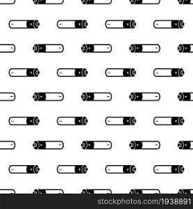 Electronic cigarette battery pattern seamless background texture repeat wallpaper geometric vector. Electronic cigarette battery pattern seamless vector