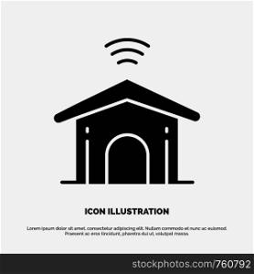 Electronic, Home, Smart, Technology solid Glyph Icon vector