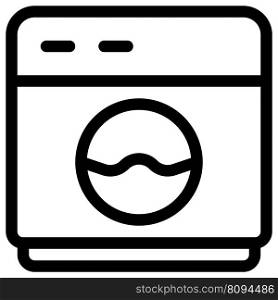 Electronic washing machine for garments and fabrics