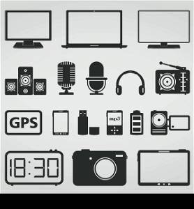 Electronics Icons