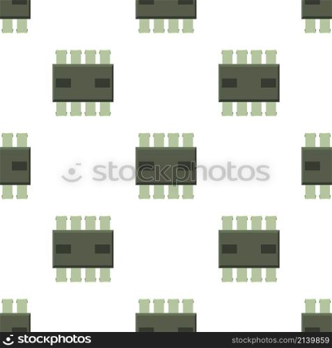 Electronics pattern seamless background texture repeat wallpaper geometric vector. Electronics pattern seamless vector