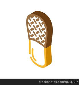 elegance footwear isometric icon vector. elegance footwear sign. isolated symbol illustration. elegance footwear isometric icon vector illustration