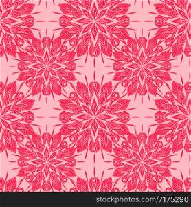 Elegance seamless texture with floral background. Pattern print for textile design. Floral seamless pattern in pink color. Elegance seamless texture with floral background. Pattern print for textile design. Floral seamless pattern in pink color.