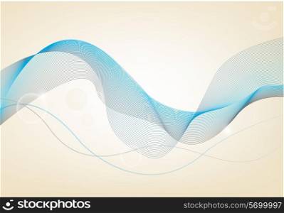 Elegant abstract background. Vector.