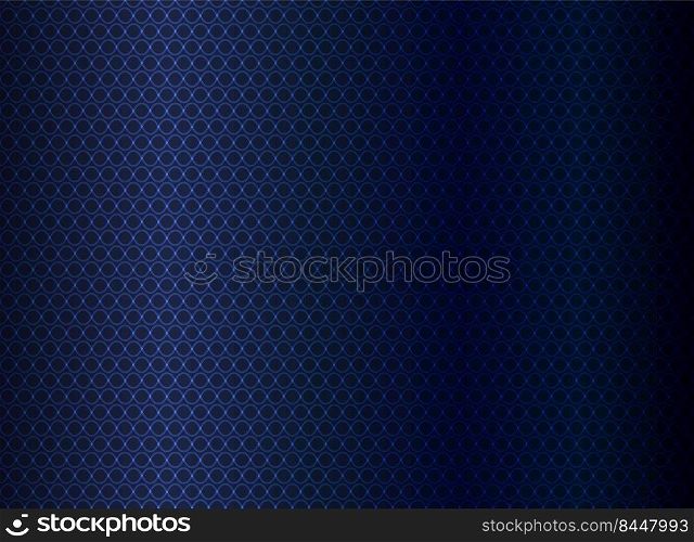 Elegant abstract dark blue background wave lines pattern texture luxury style. Vector illustration