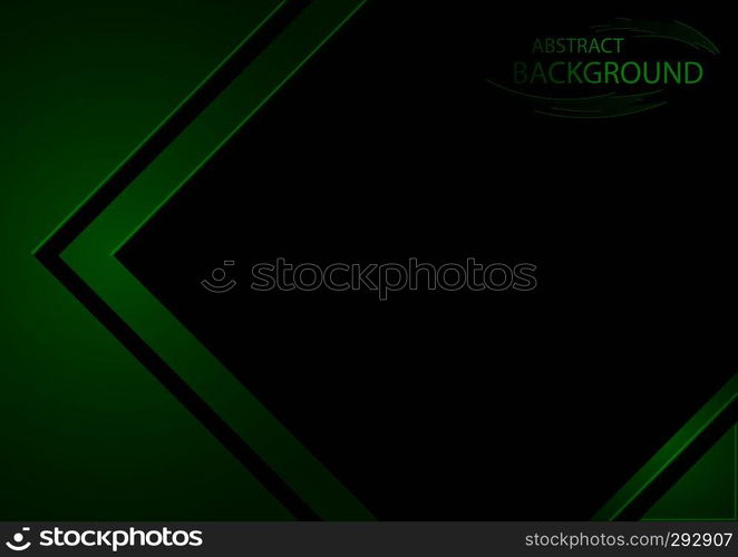 Elegant Black Metallic Background with Curve Lines