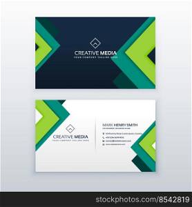 elegant business card design for your profession