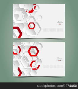 Elegant business card templates for creative design. Elegant business card templates