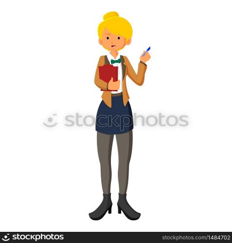 Elegant business women in formal clothes