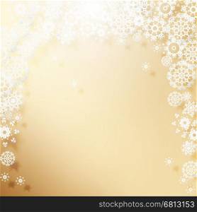 Elegant Christmas background with snowflakes. EPS 10. Elegant Christmas background with snowflakes.