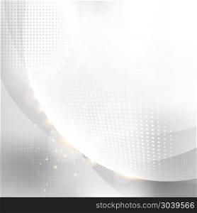 Elegant circles white with halftone abstract white background. Vector illustration. Elegant circles white with halftone abstract white background.