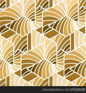 Elegant geometric curve vector seamless pattern design. Awesome for spring summer vintage fabric, textile, wallpaper, scrap booking, gift wrap, invitation, and clothing.