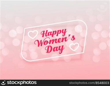 elegant happy women’s day greeting design