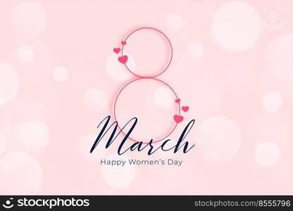 elegant happy womens day march 8th banner