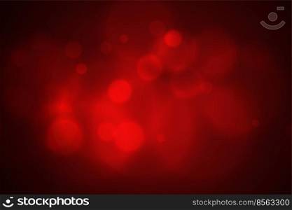elegant red bokeh blur light effect background