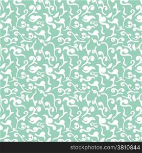 Elegant seamless floral pattern. Vector illustration background