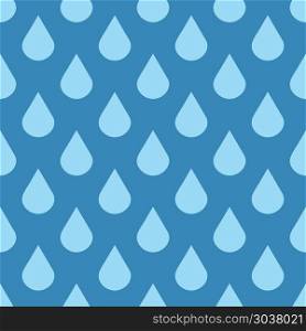 Elegant vector water drops seamless background. Elegant vector water drops seamless background. Raindrop wet weather illustration