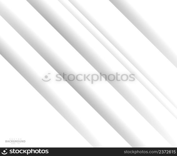 Elegant white background with shiny lines. Modern design