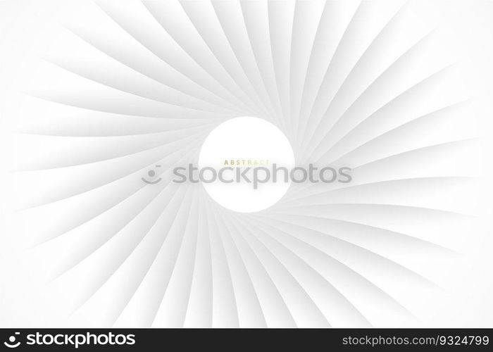 Elegant white background with shiny lines. Modern luxury design