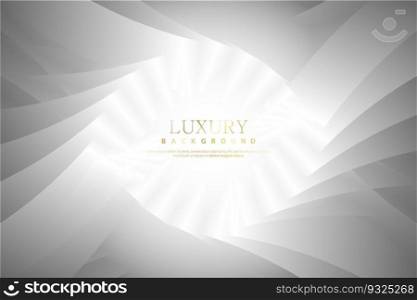 Elegant white background with shiny lines. Modern luxury design