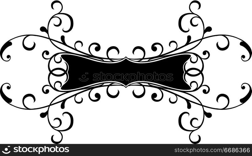 Element for design, vector