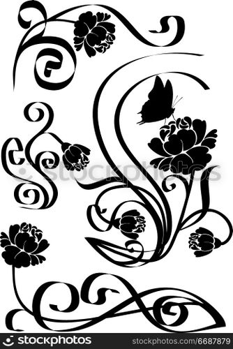 Element for design, vector