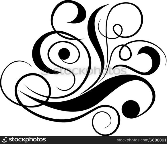 Element for design, vector