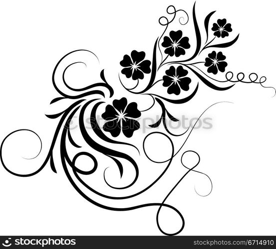 Element for design, vector