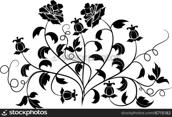 Element for design, vector