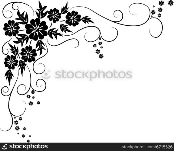 Element for design, vector