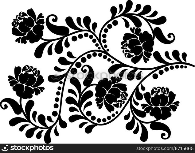 Element for design, vector