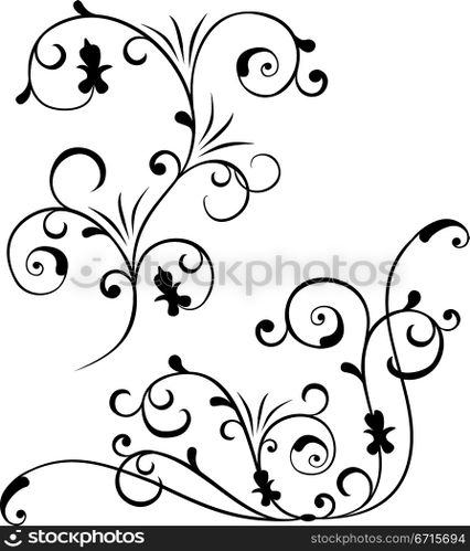 Element for design, vector
