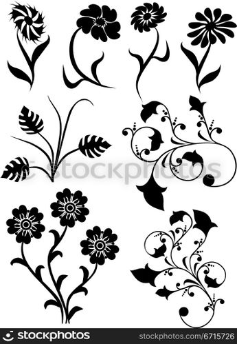 Element for design, vector