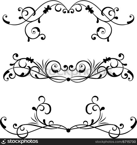 Element for design, vector